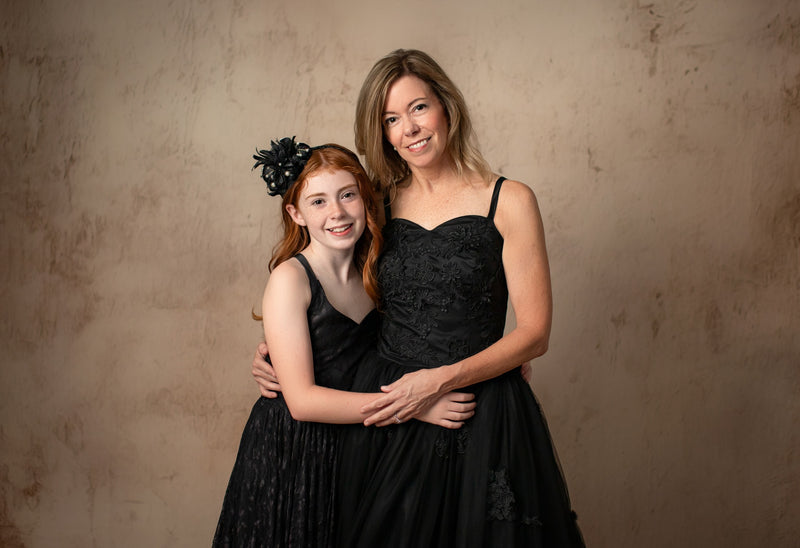 Custom women's gown for special occasions