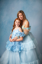 beautiful mommy and me photo shoot with Kelly Chance Photography