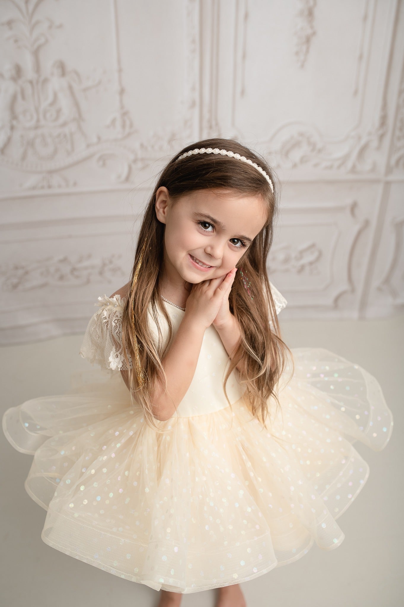 Confetti Dream - Choose Your Color & Style | Petal-Length Gown | Editorial Dress, Couture Gown, Perfect for Special Occasions