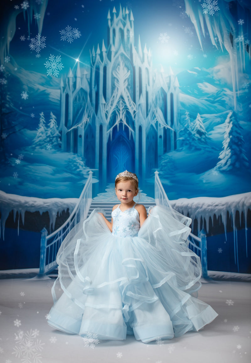 Elsa Fabric & Tulle Cape | Custom Color & Fabric Options