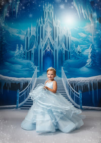 Elsa Floor-Length Cascade Dress | Choose Your Color & Fabric | Editorial Couture Gown for Special Occasions