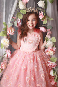 NEW  BLUSHING BEAUTY (8 YEAR -  9 YEAR)