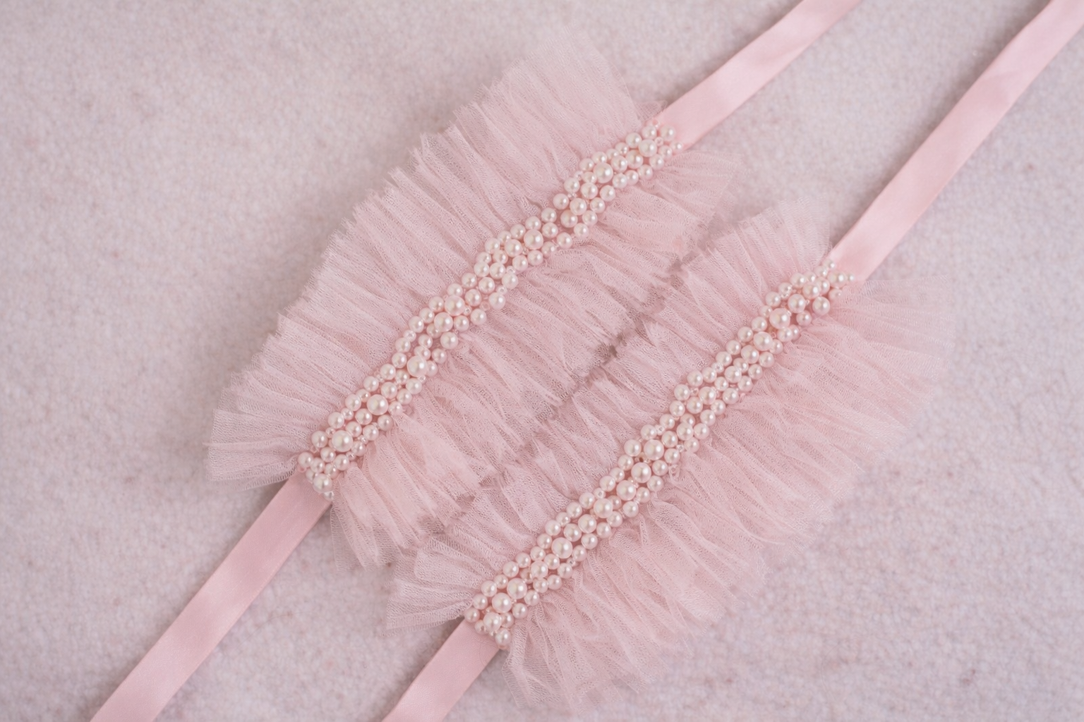 Tulle Wristlet | Custom Color Options Available
