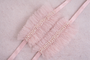 Tulle Wristlet | Custom Color Options Available