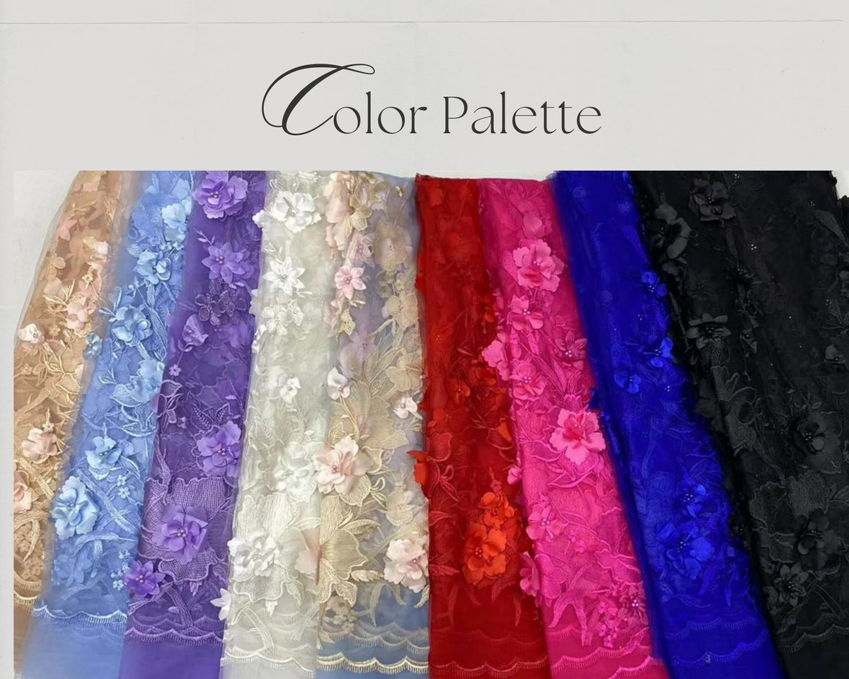 Fabric and Tulle Cape  - Custom color / fabric options available