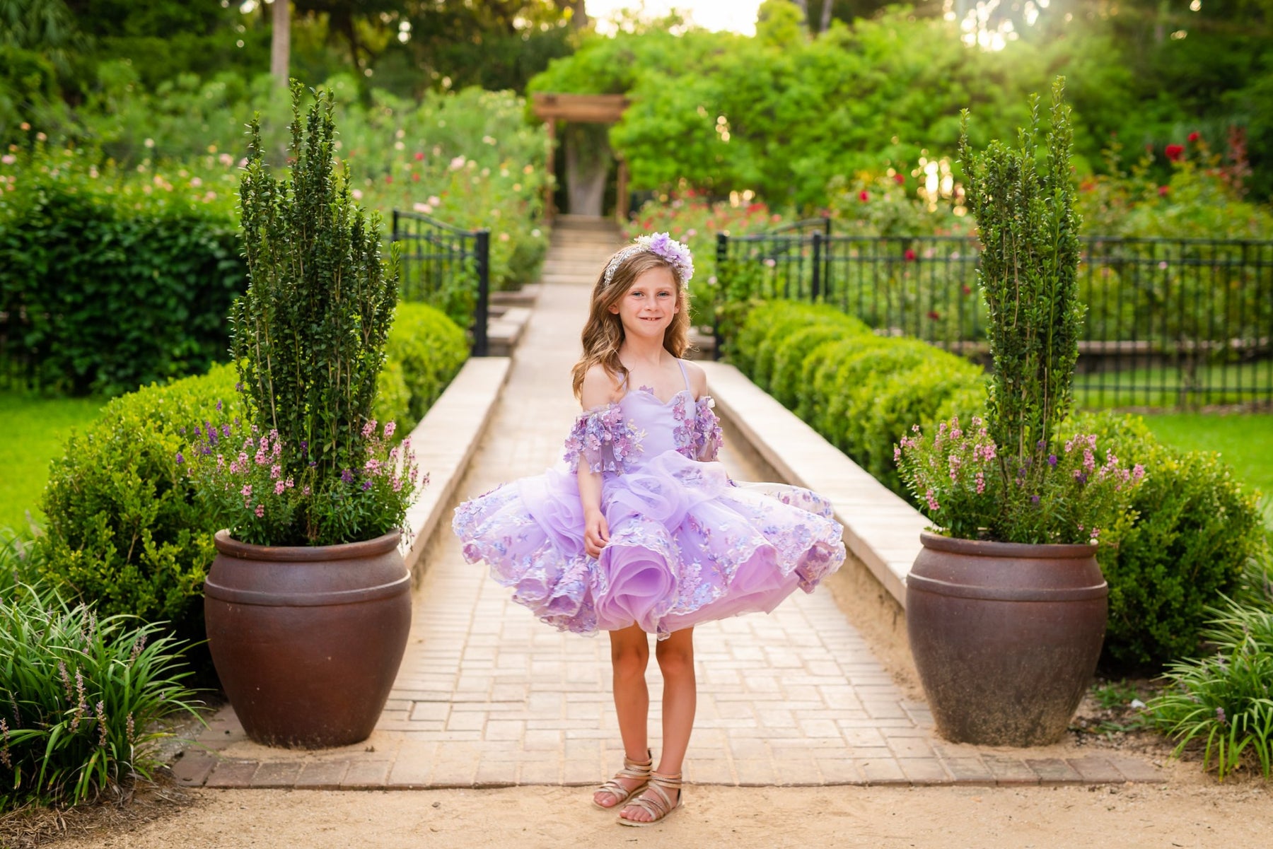 Custom gown