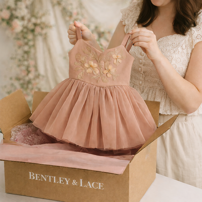 We Hope You Loved Your Gown-Goodbyes are hard!