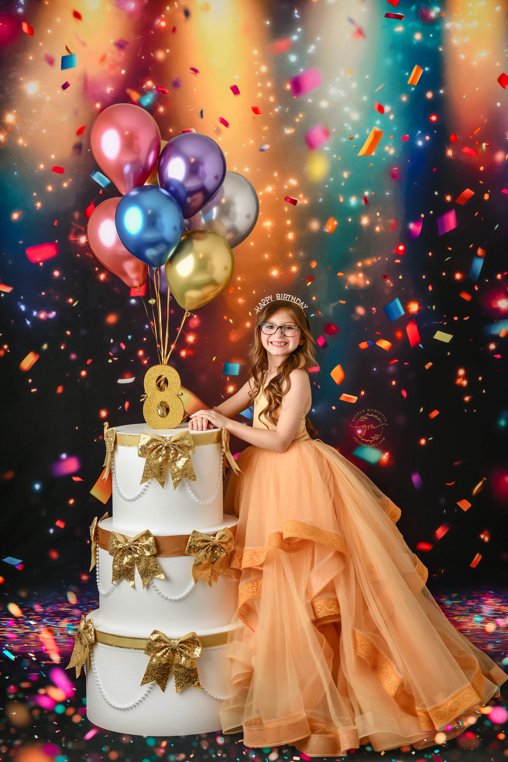 Birthday Photoshoot Gowns