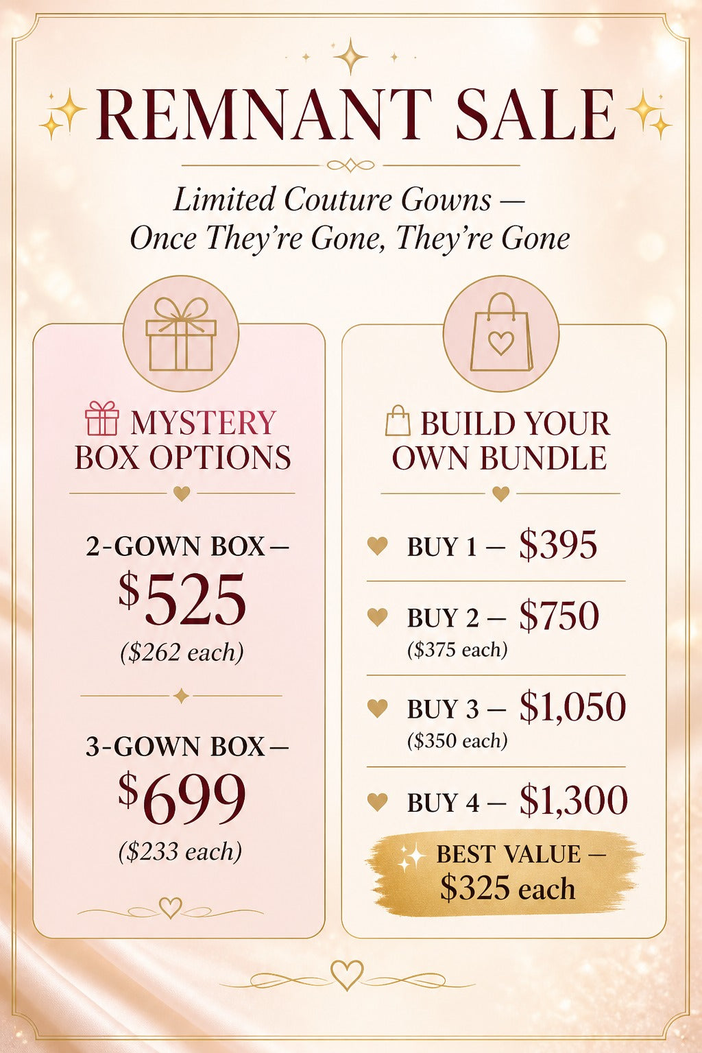 DRESS CLUB MEMBERS🎁 Remnant Surprise Me Gown – Trust the Magic (SHORT AND LONG OPTIONS AVAIABLE) READ DESCRIPTION.