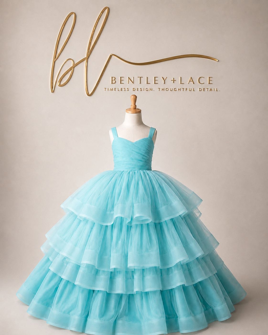 The Petal Cloud Gown -BUNDLE AND SAVE DEAL THIS WEEKEND ONLY