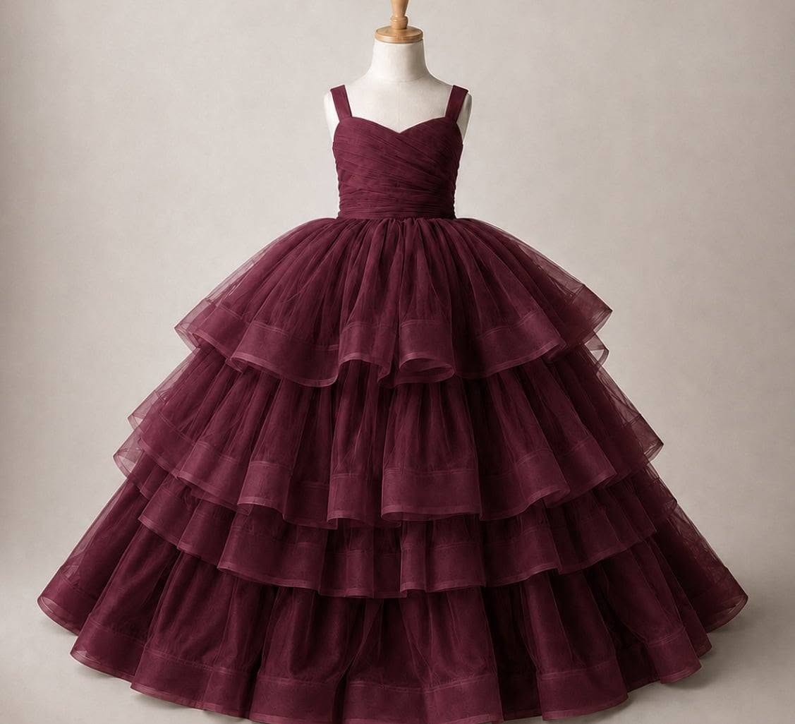 The Petal Cloud Gown -BUNDLE AND SAVE DEAL THIS WEEKEND ONLY