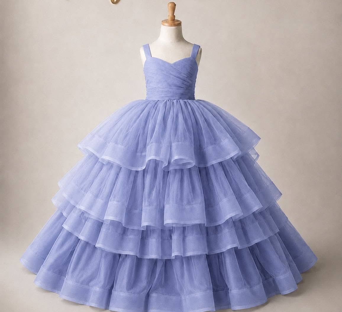 The Petal Cloud Gown -BUNDLE AND SAVE DEAL THIS WEEKEND ONLY