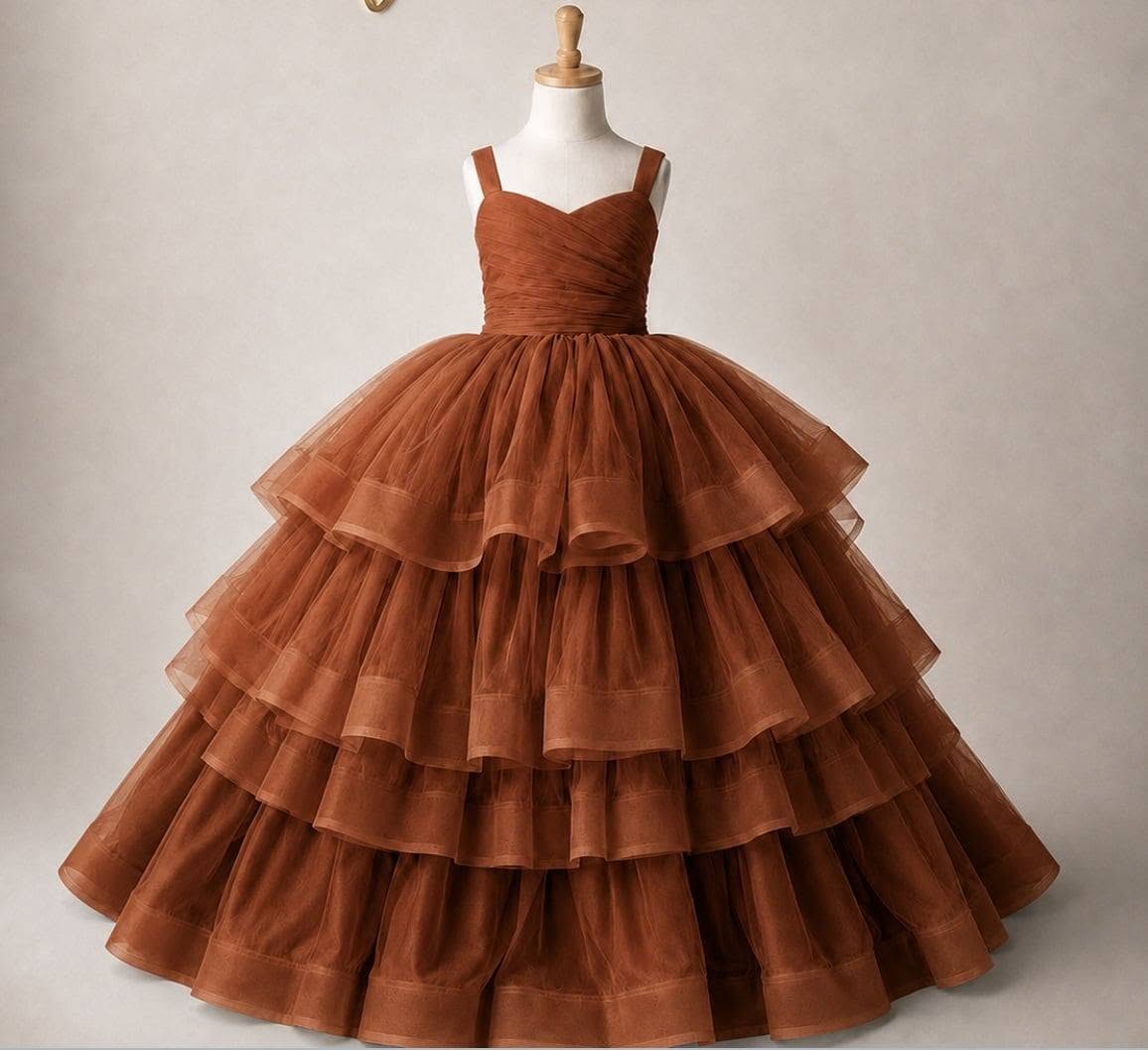 The Petal Cloud Gown -BUNDLE AND SAVE DEAL THIS WEEKEND ONLY