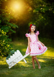 Cherry Picnic Custom Heirloom Dress Option One