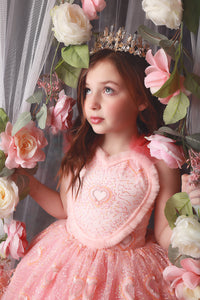 NEW  BLUSHING BEAUTY (8 YEAR -  9 YEAR)