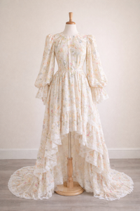 NEW Maribelle Meadow High-Low Rental Gown | Women’s 6–8