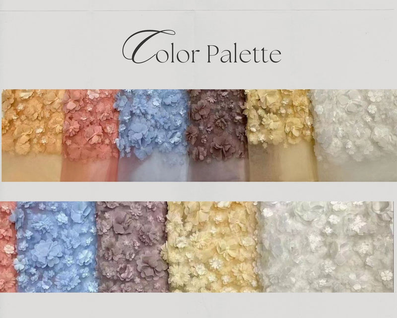 Fabric and Tulle Cape  - Custom color / fabric options available