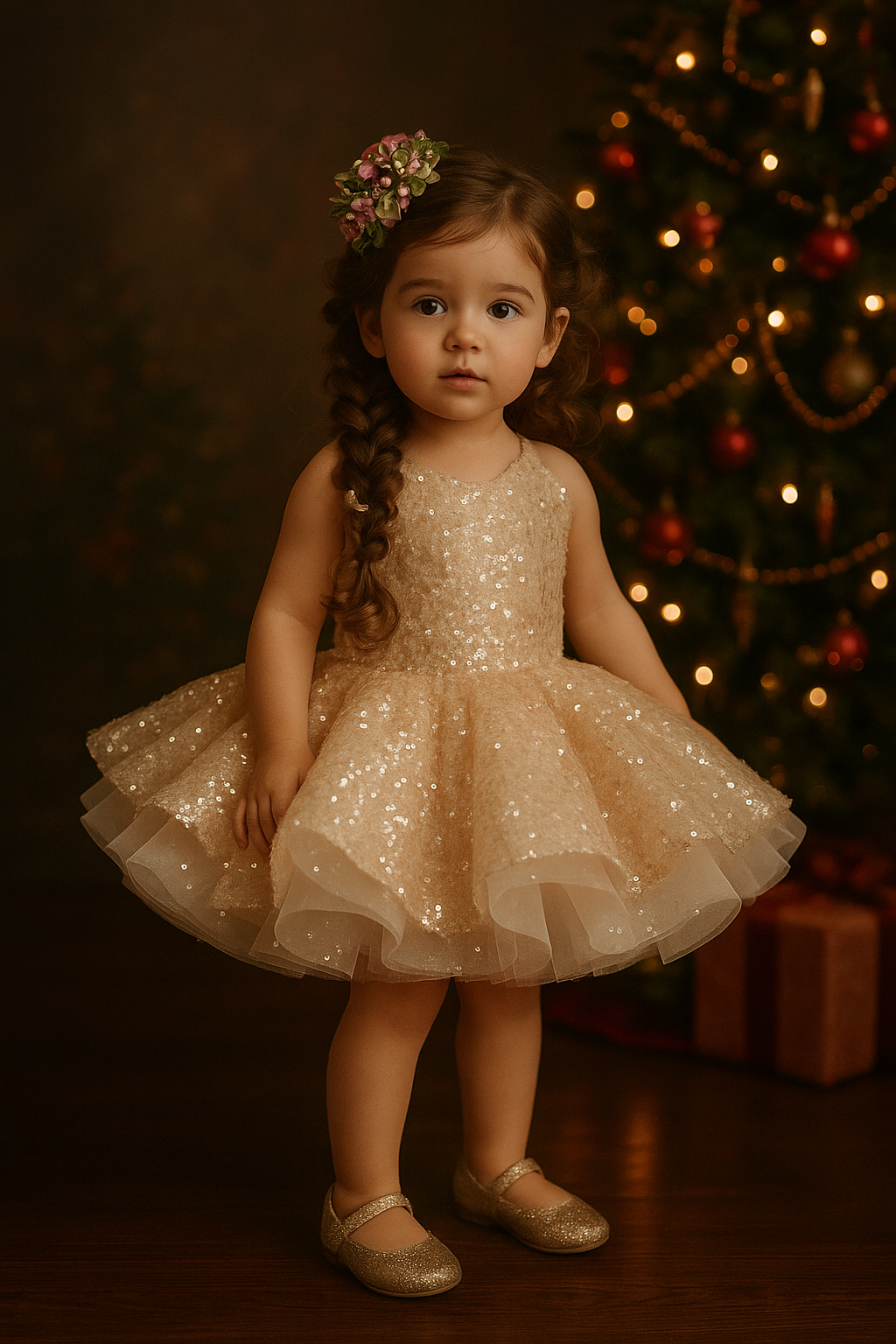 Champagne Dreams SIZE 2-3 YEAR | RTS NEW Can fit up to a 4