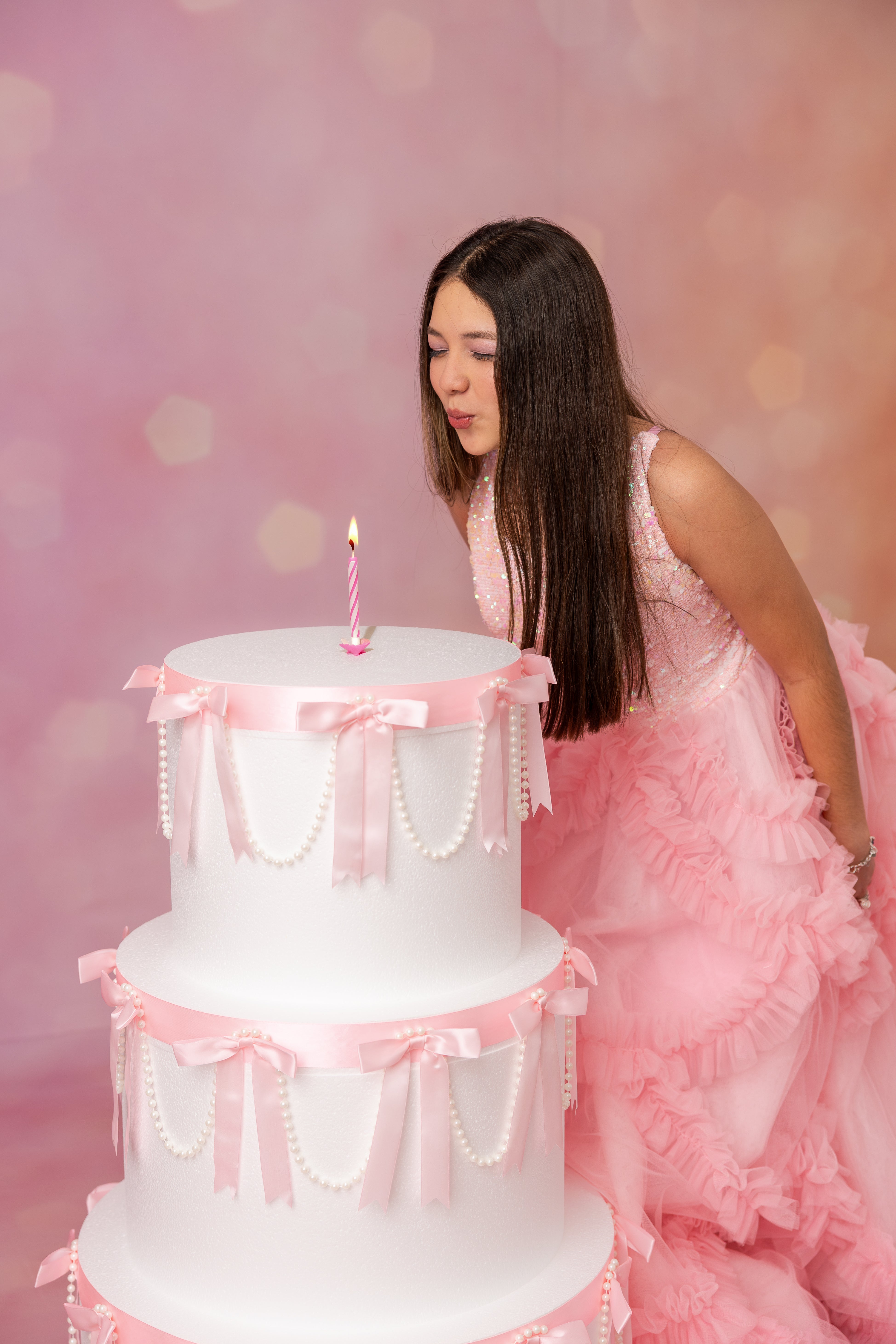 "Speak Now Gown" -Floor Length Gown-Tulle Skirt - (14 year-Adult 2)