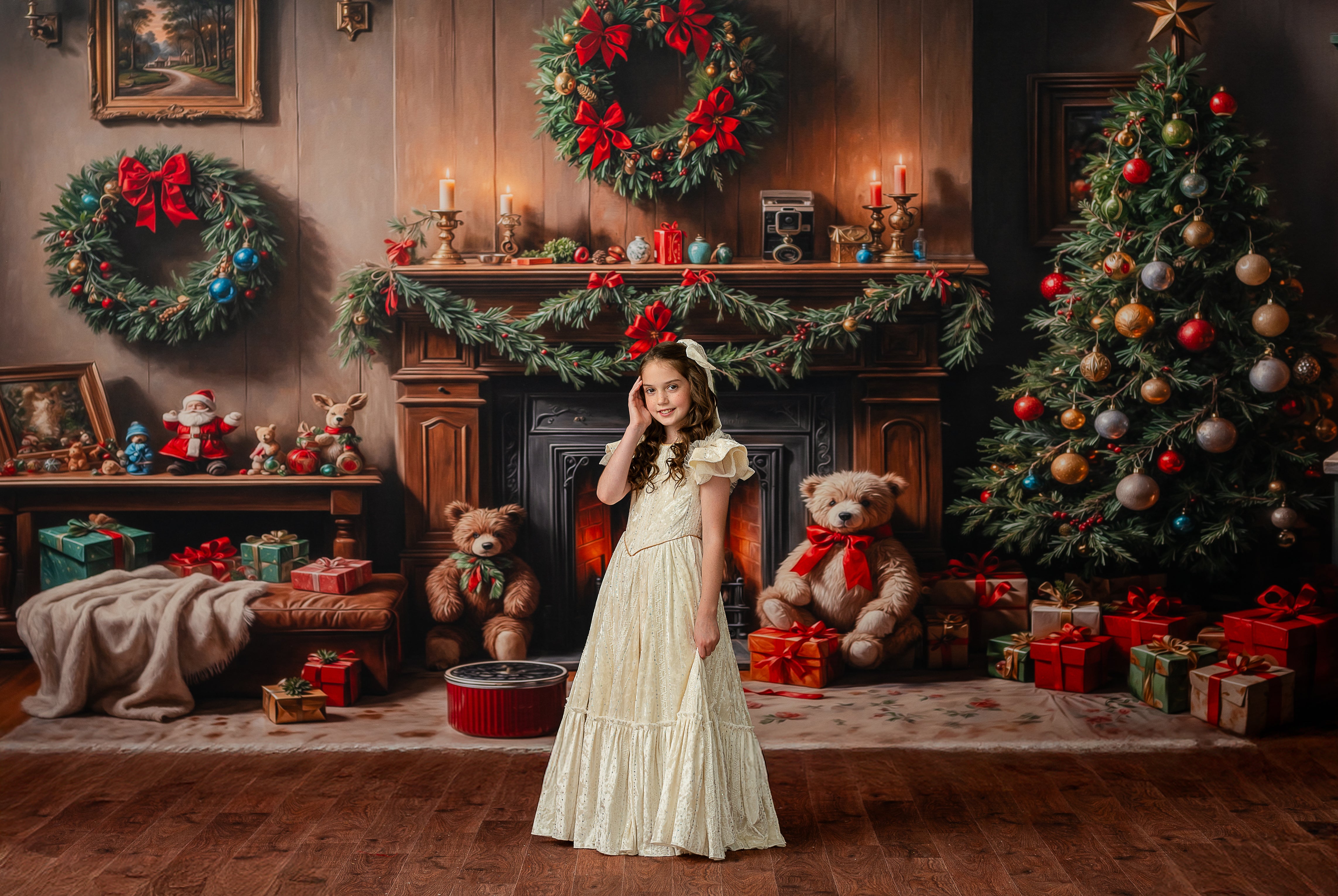 Dream Gown Rental selection featuring enchanting Nutcracker Photography Dresses for magical photo shoots.