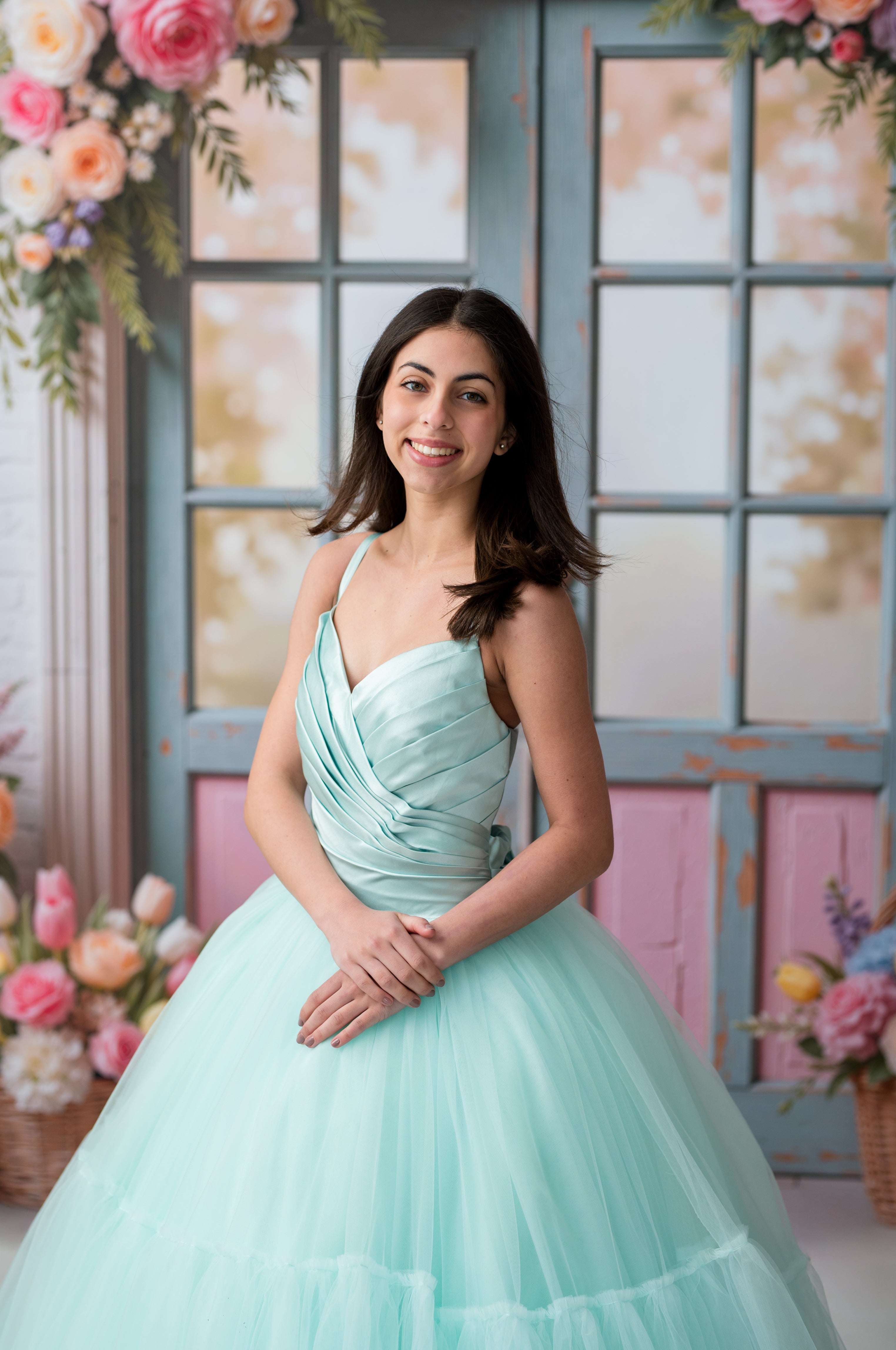 Annelise Gown - Seafoam  (Women’s 0–6)