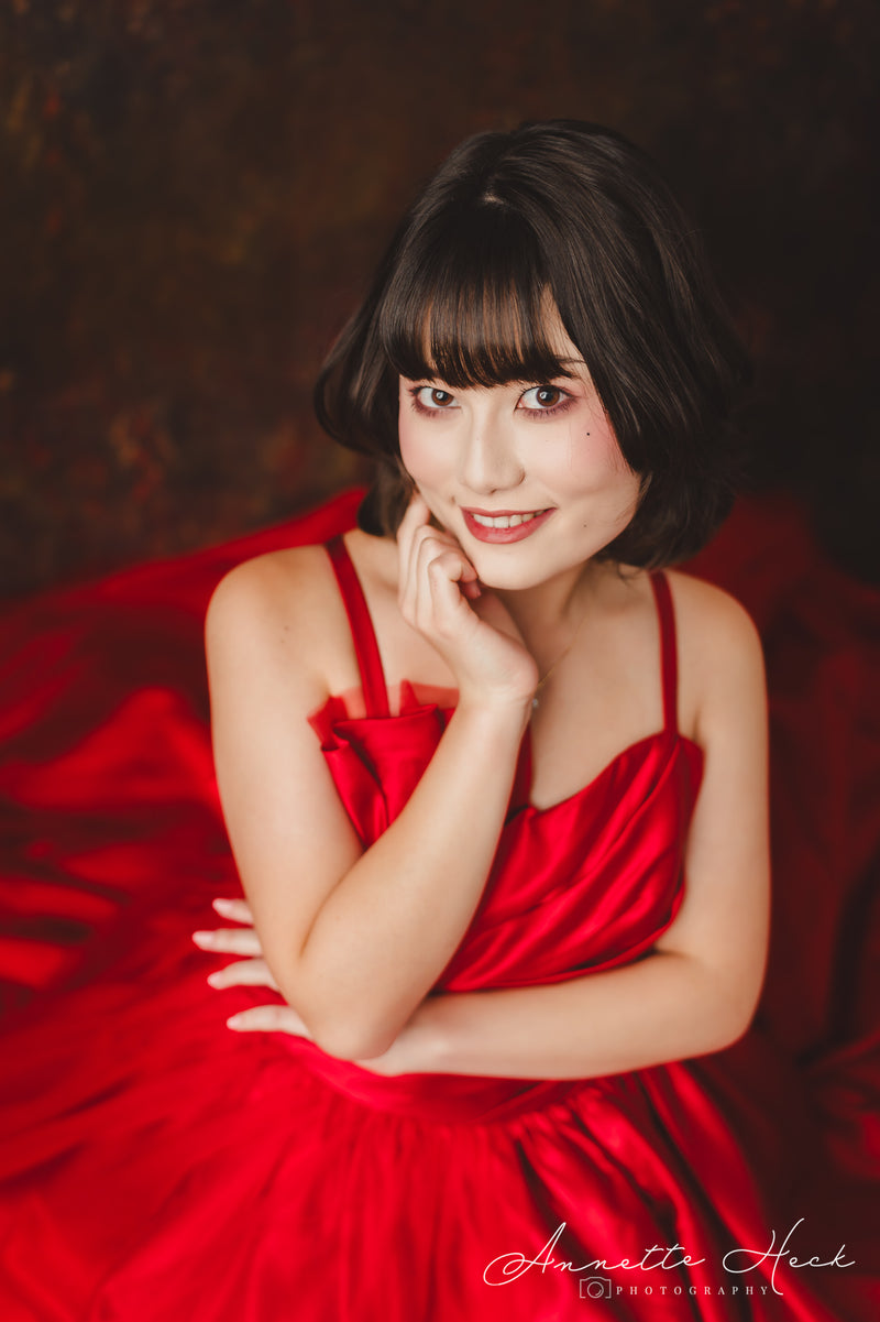 "RADIANT ALLURE" FLOOR LENGTH GOWN- choose color Editorial Dress, Couture Gown, Special Occasion Dress