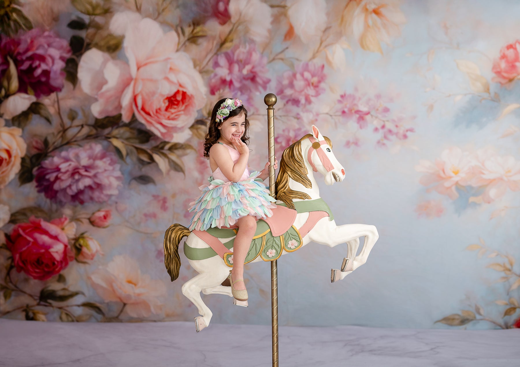 Petal-Length Couture Rental Dresses.