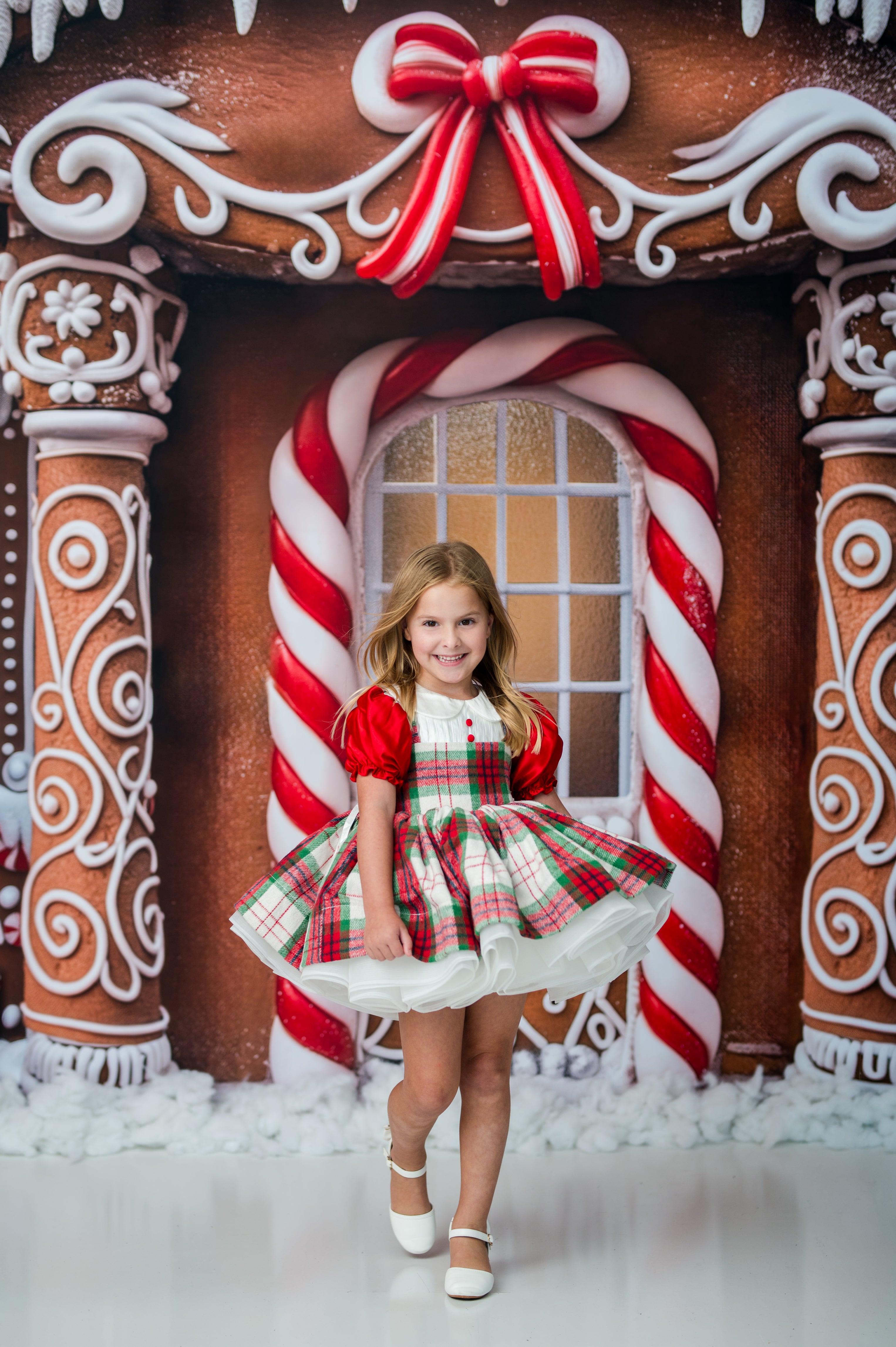 The Christmas Story Holiday Dress Rental | Fits 5Y-7Y