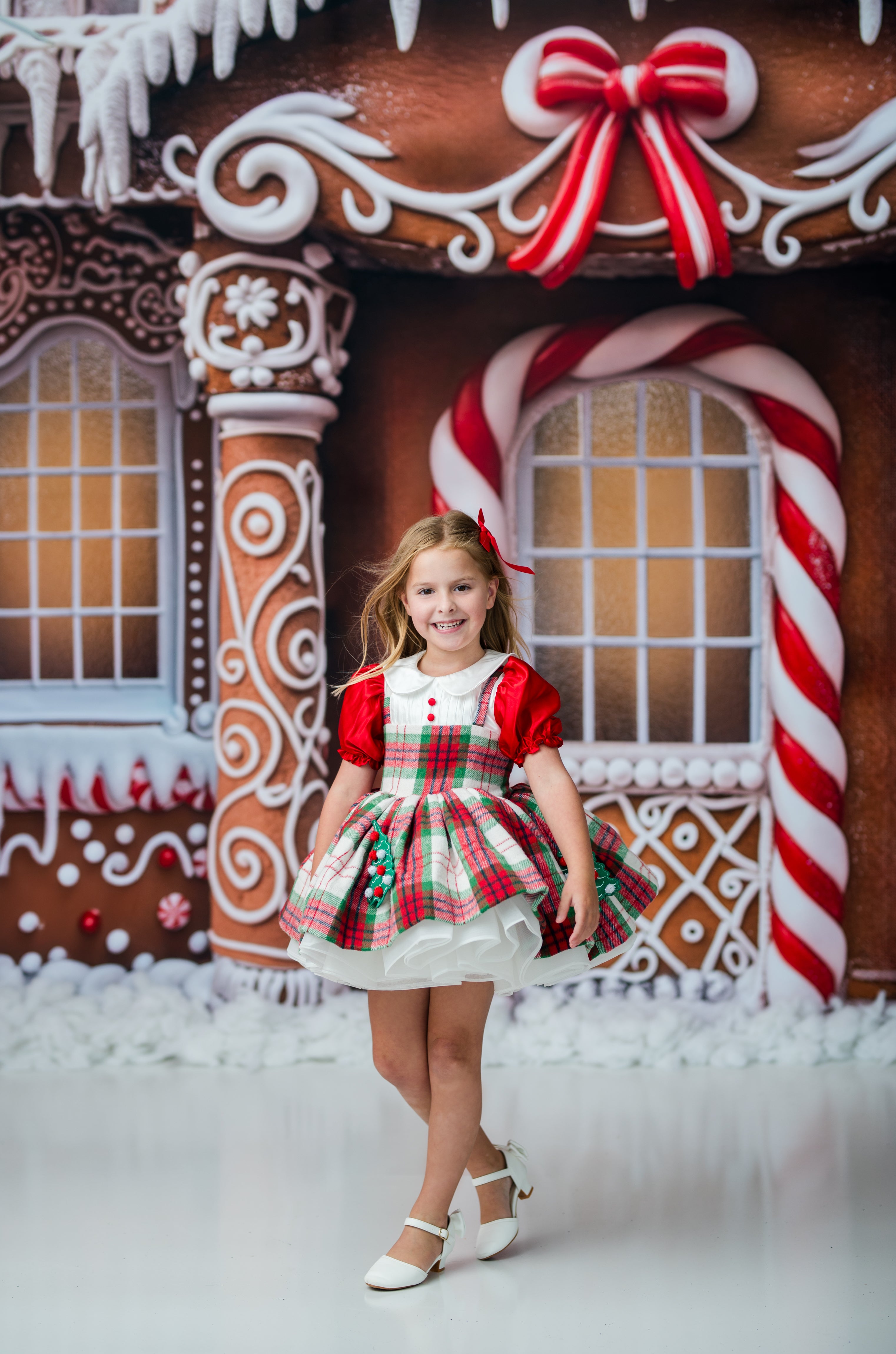 The Christmas Story Holiday Dress Rental | Fits 5Y-7Y