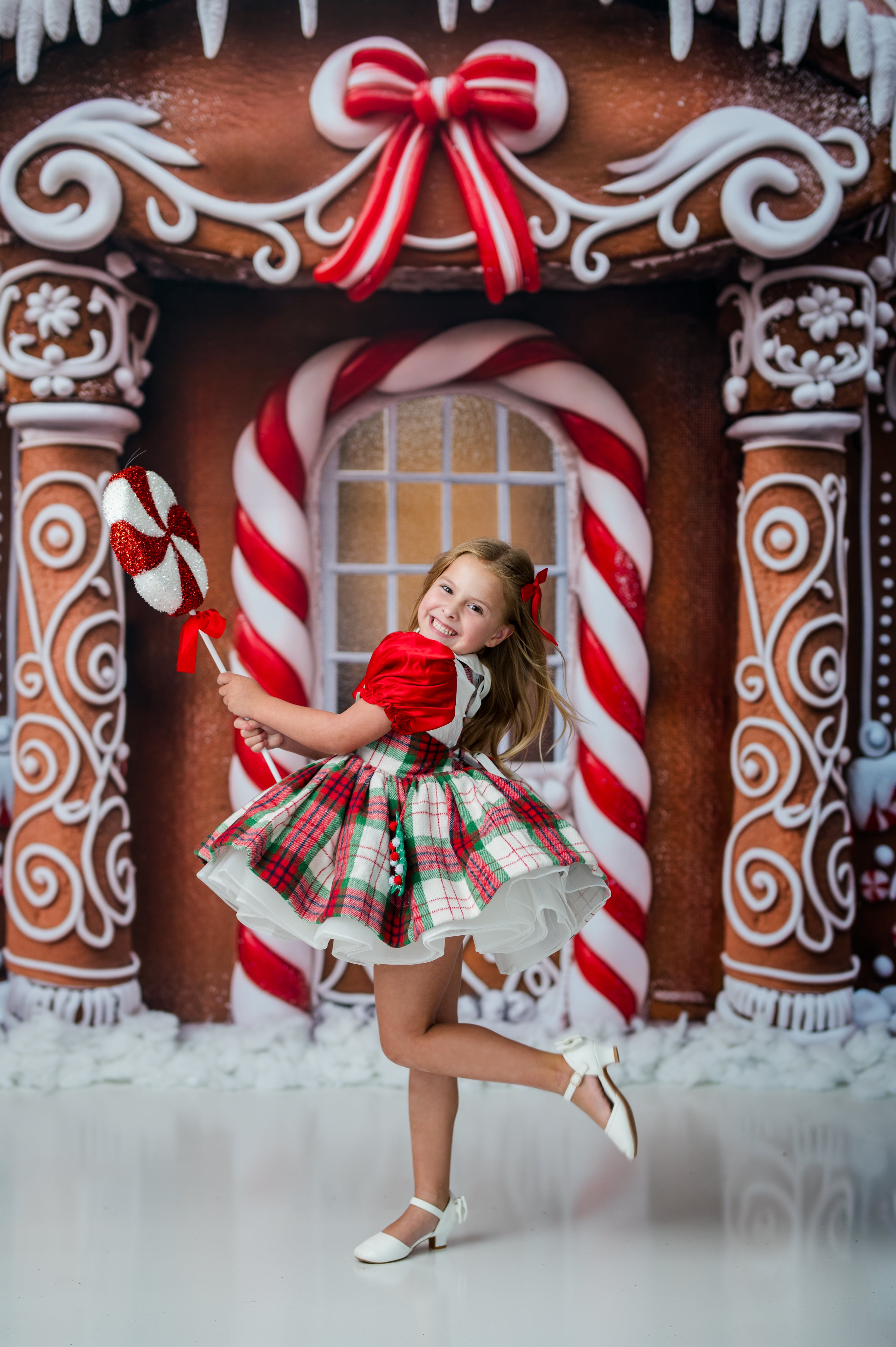 The Christmas Story Holiday Dress Rental | Fits 5Y-7Y