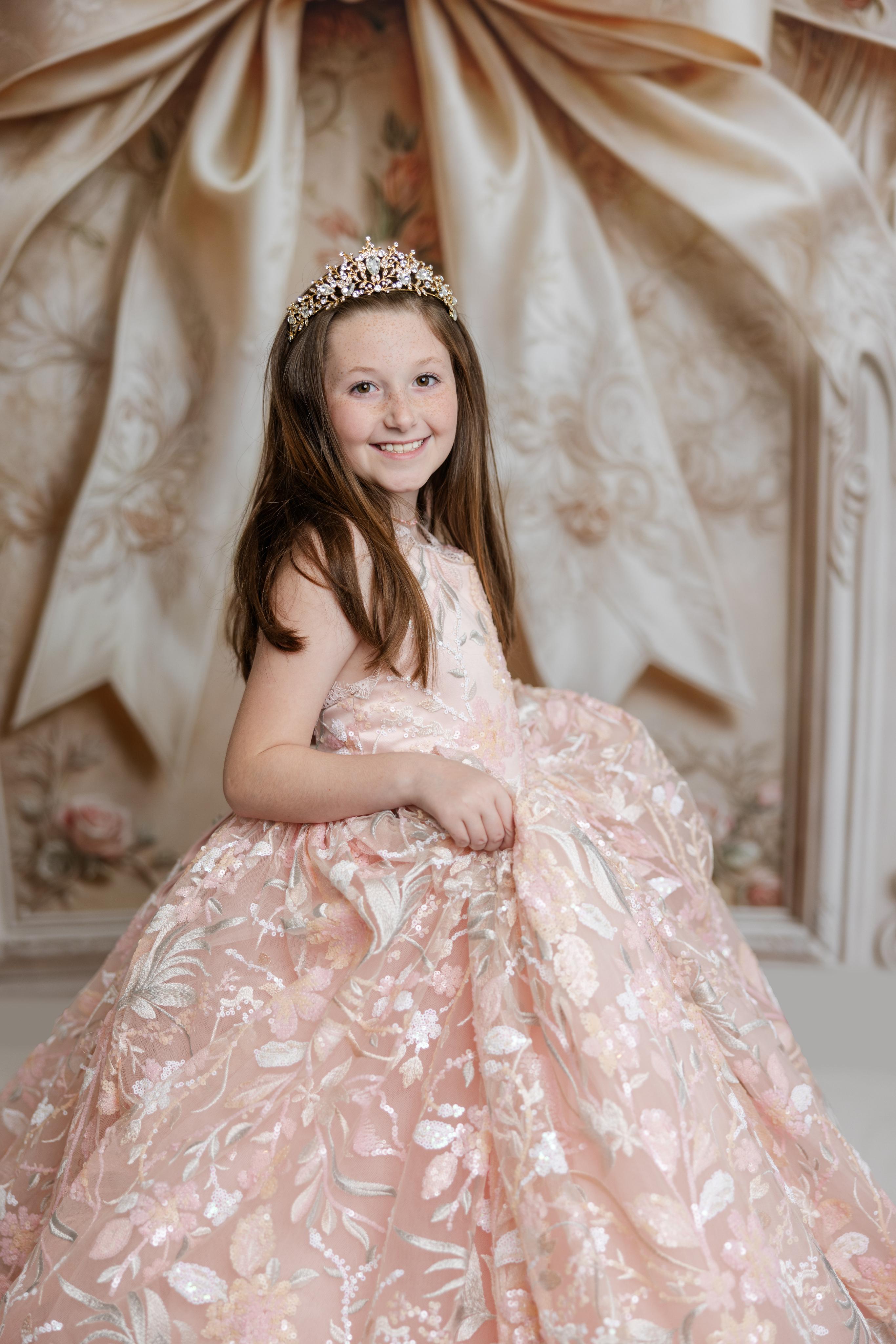 "Marley" - Floor Length ( 8 Year - 9 Year)