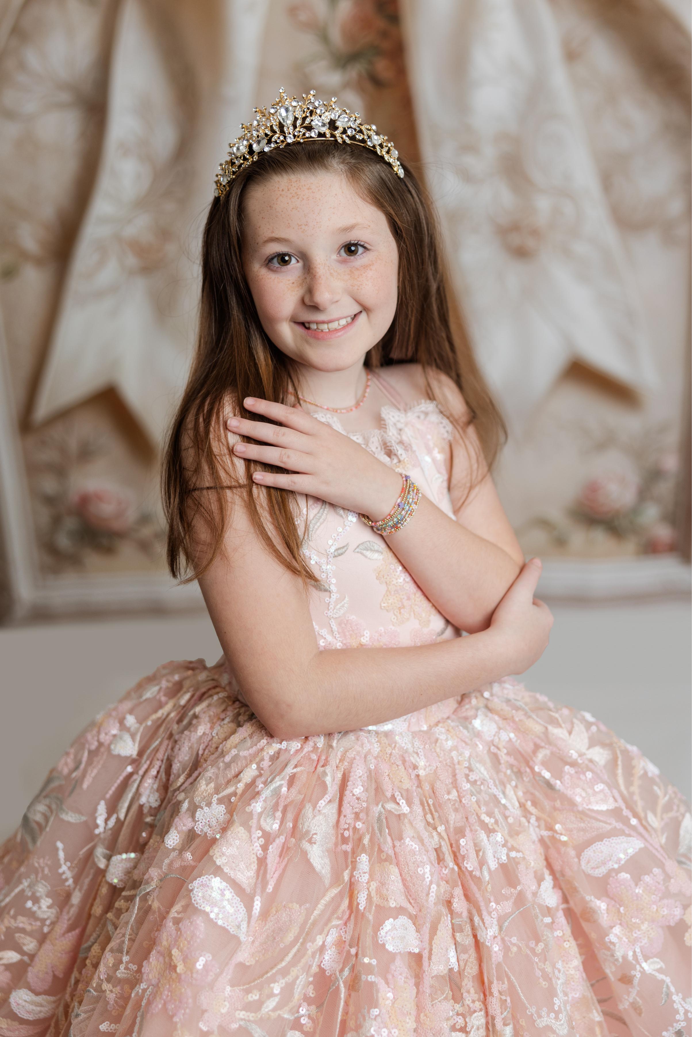 "Marley" - Floor Length ( 8 Year - 9 Year)