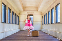 NEW "Sweetheart Serenade" -   vintage length dress ( 6 Year - 7 Year)