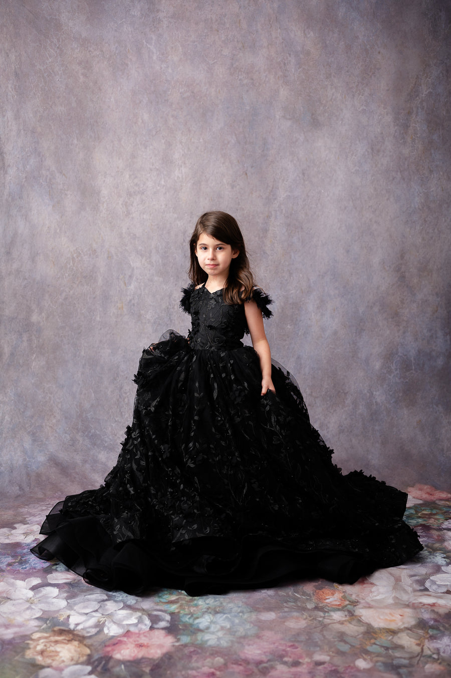 HEAVENLY GOWN-custom color options - GORGEOUS SPECIAL OCCASION OR PHOTO SHOOT DRESS