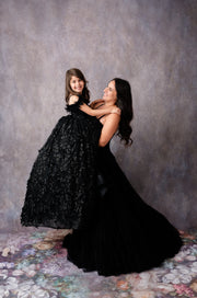 HEAVENLY GOWN-custom color options - GORGEOUS SPECIAL OCCASION OR PHOTO SHOOT DRESS
