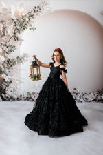 HEAVENLY GOWN-custom color options - GORGEOUS SPECIAL OCCASION OR PHOTO SHOOT DRESS
