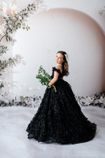 black themes for Christmas 