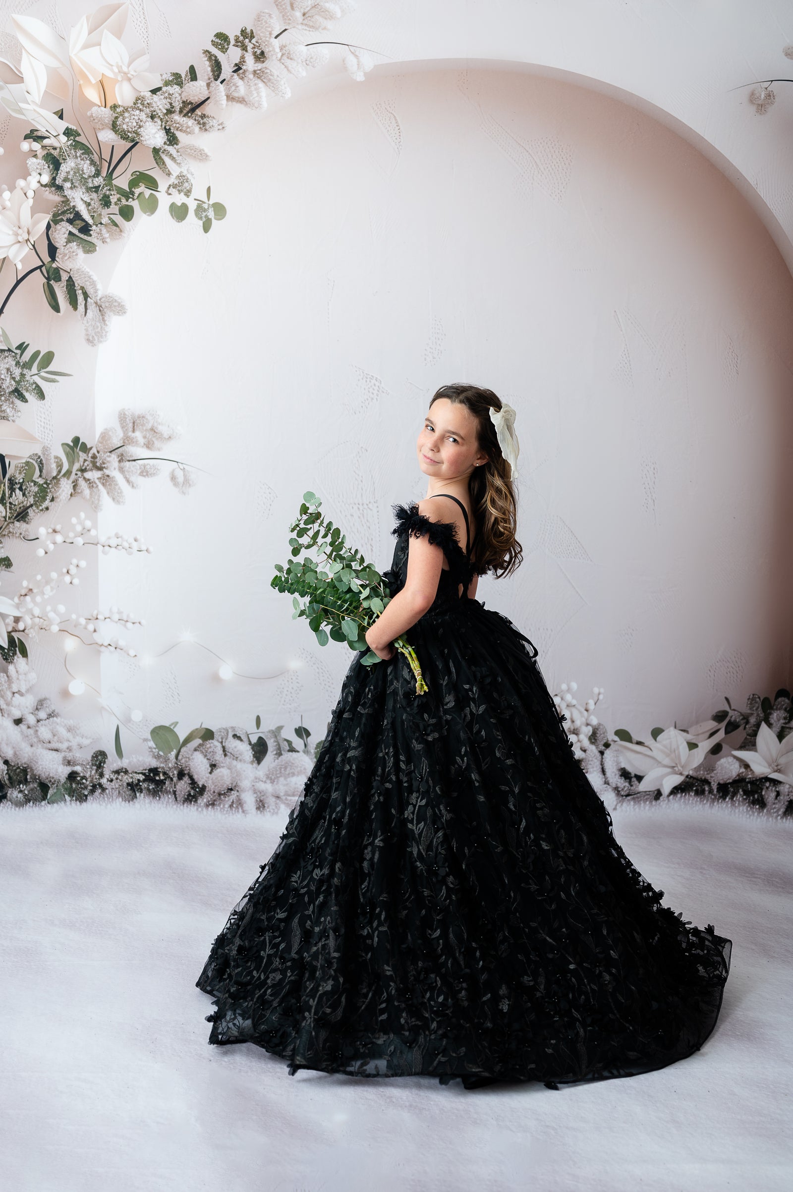 black themes for Christmas 