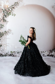 black themes for Christmas 