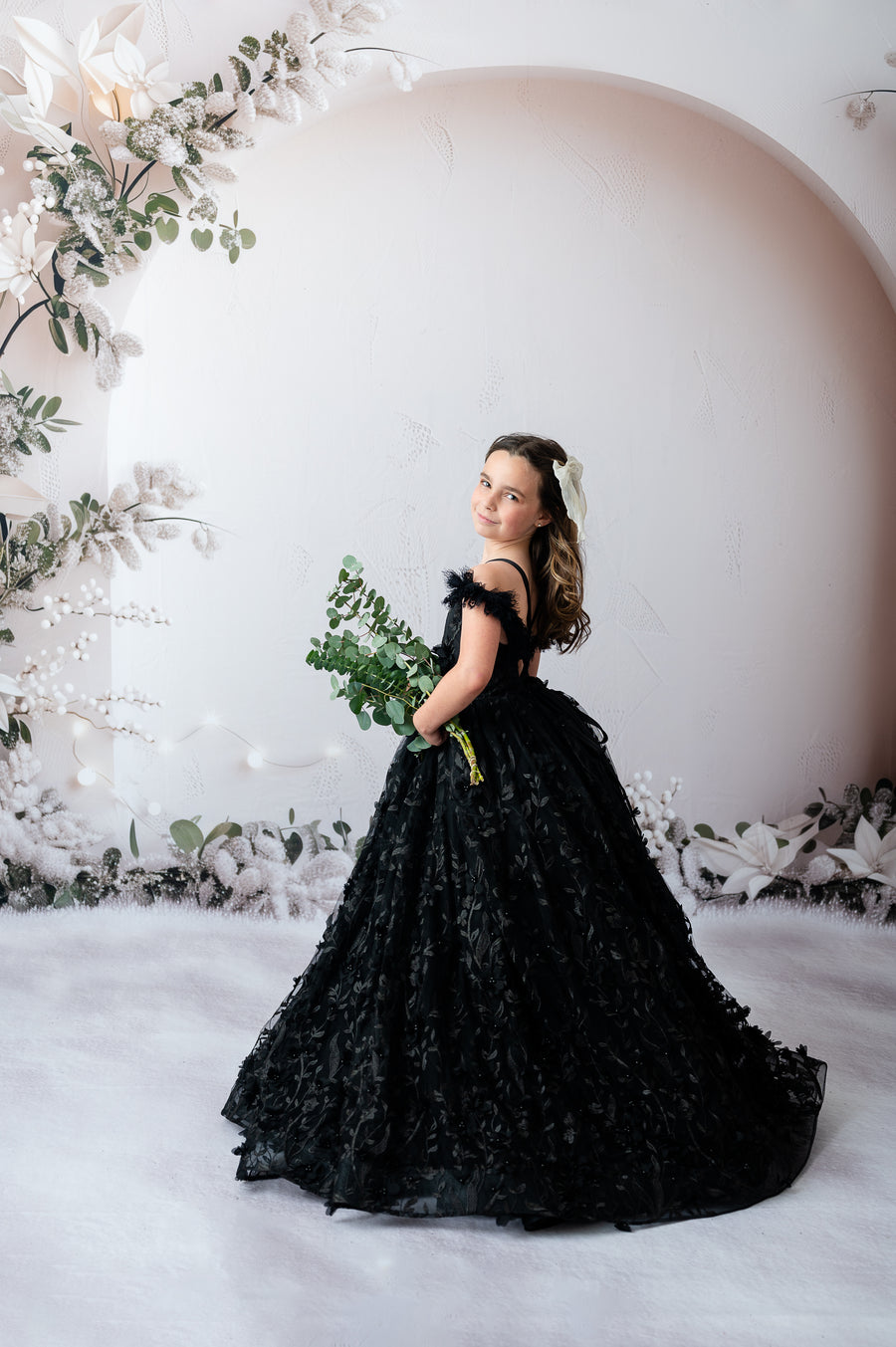 black themes for Christmas 