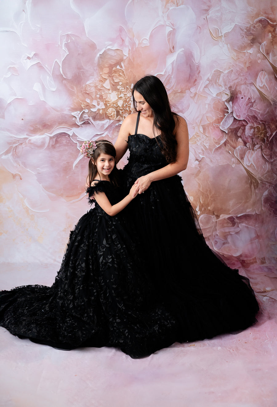HEAVENLY GOWN-custom color options - GORGEOUS SPECIAL OCCASION OR PHOTO SHOOT DRESS