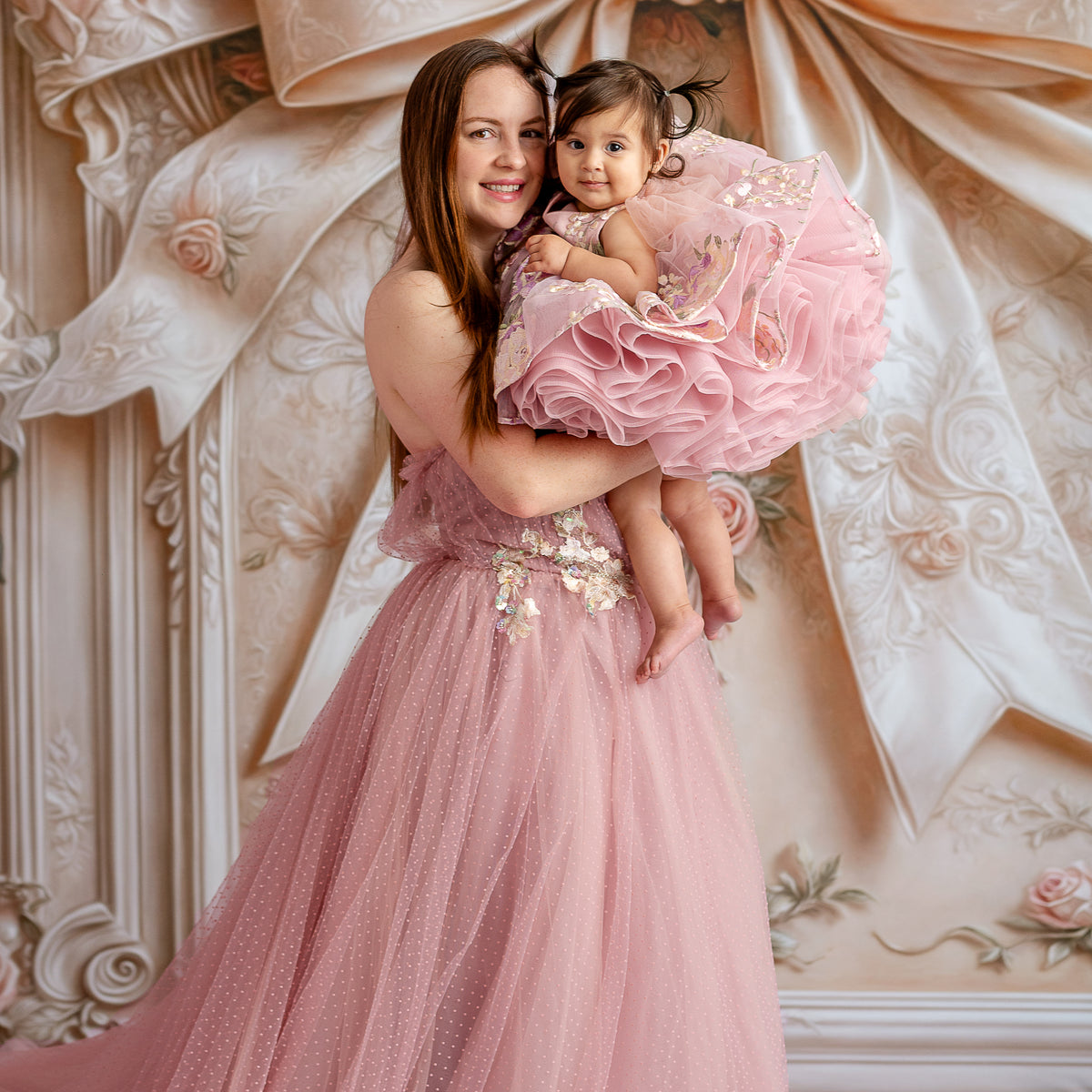 mommy and me formal dresses Mommy and Me Gown Rentals