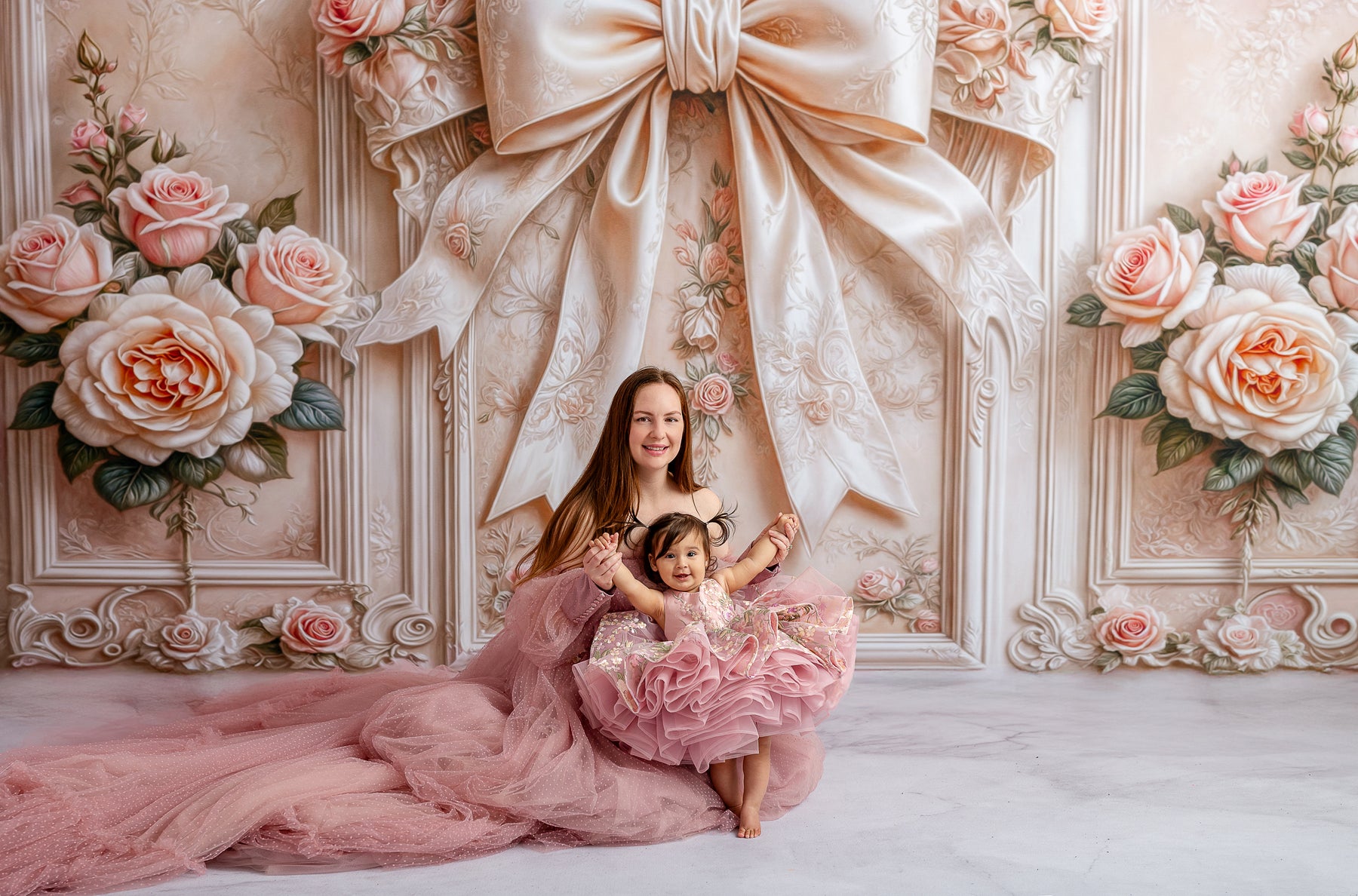 Couture dress rental for special mommy and me moments

