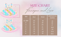 RAINBOW DREAMS by Finnegan and Lace Vintage inspired Dress Set (Includes Bow, Shorts and detach apron)