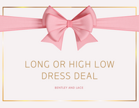 Black Friday Custom Floor-Length Gown Voucher – Save Up to $160