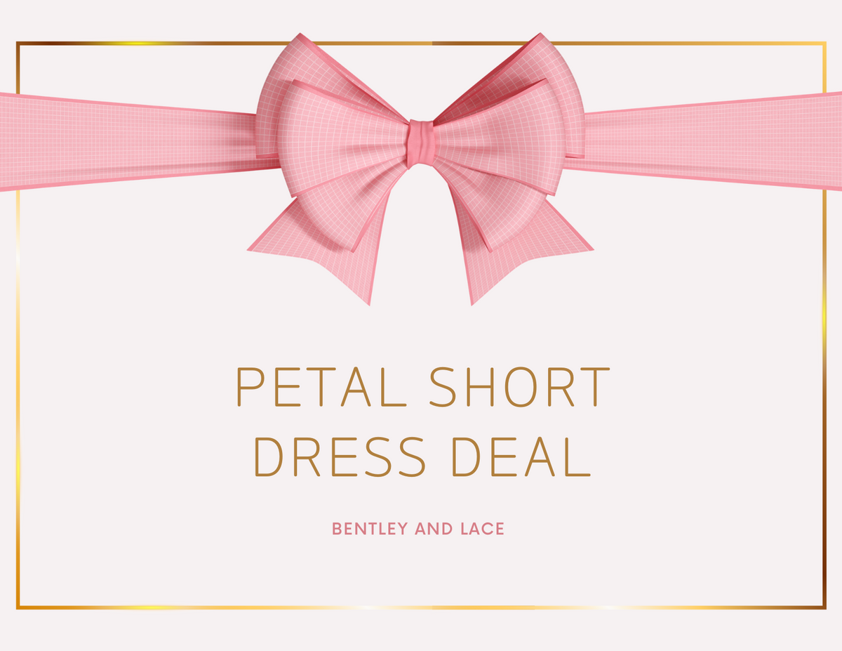 BLACK FRIDAY DEAL: $100 Off Custom Petal Dress Voucher – Limited Time Offer