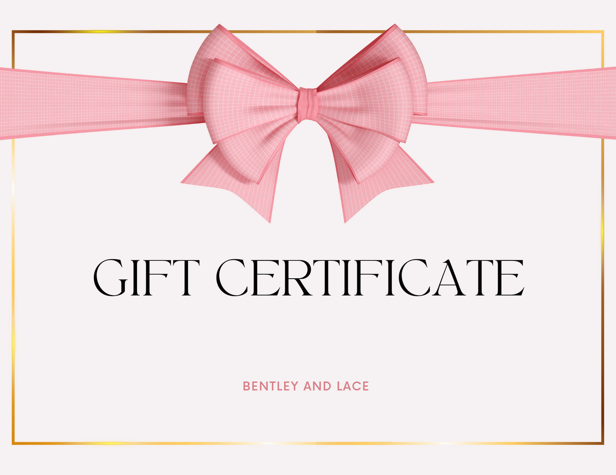 Gift Certificate