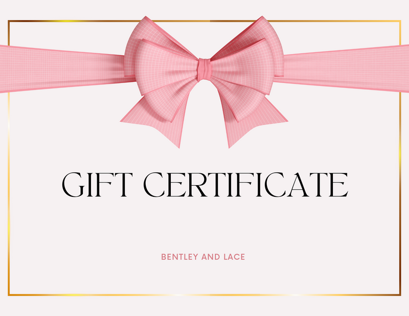 Gift Certificate
