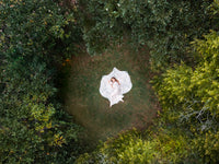 Retired Rental EUC Claire Bohemian Inspired gown (Teen/Adult) Maternity & non Maternity friendly