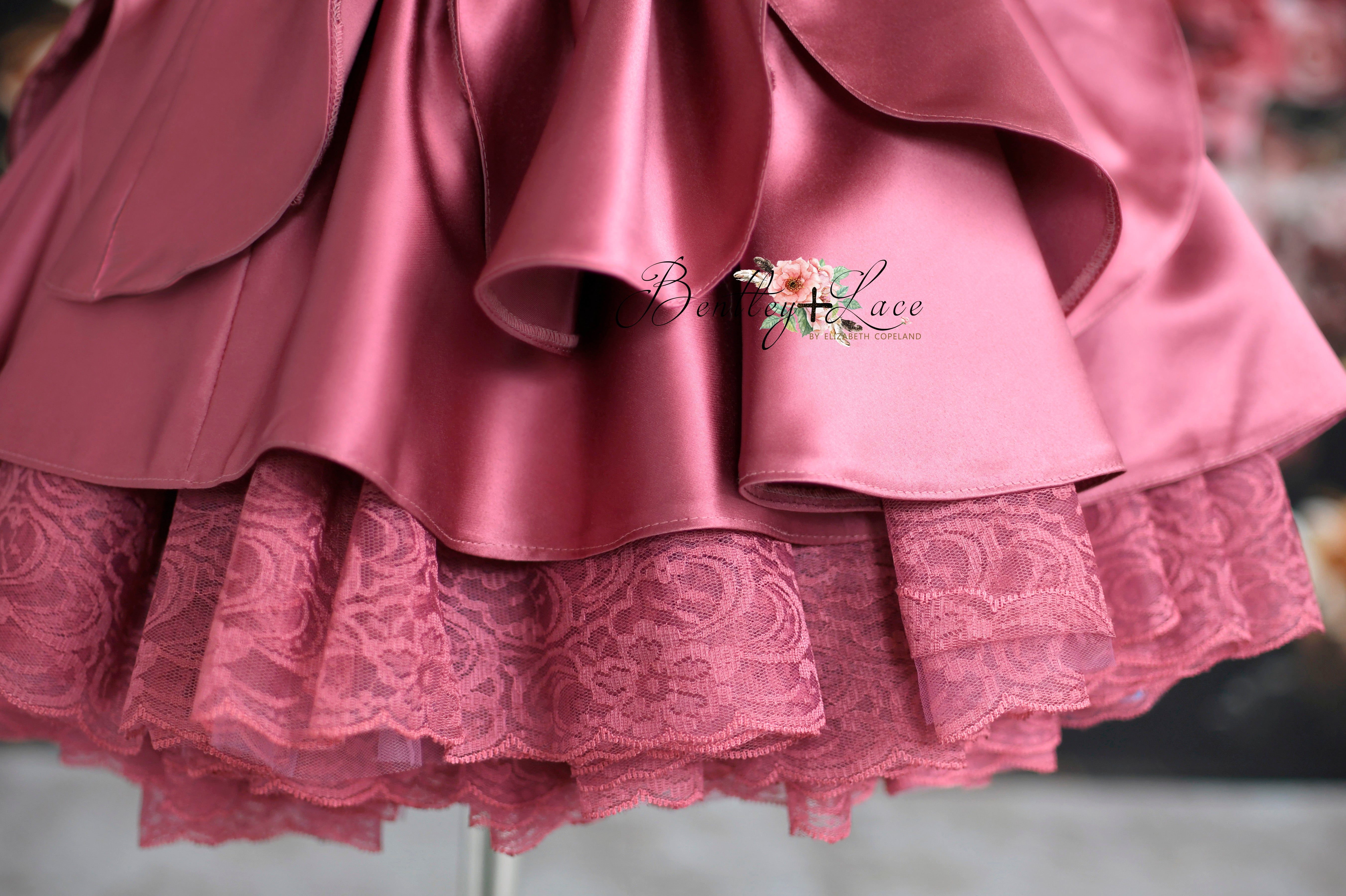 Custom fairy dresses for little girls.
